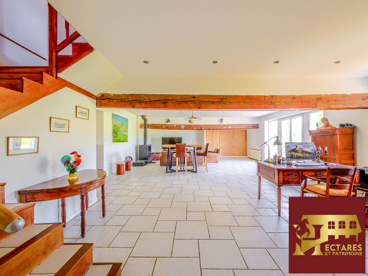 Equestrian property  Ain