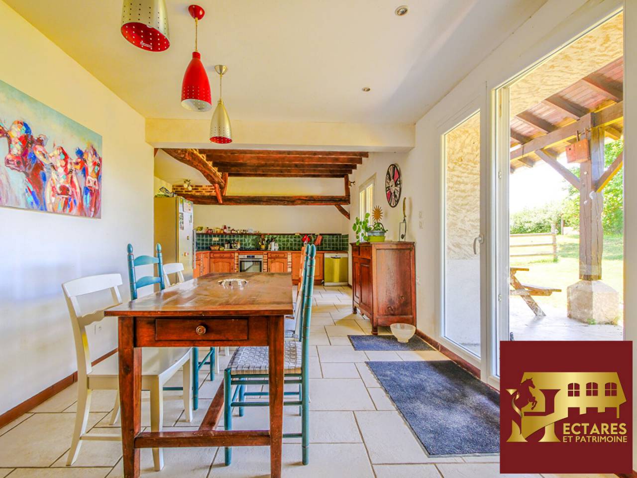 Equestrian property  Ain
