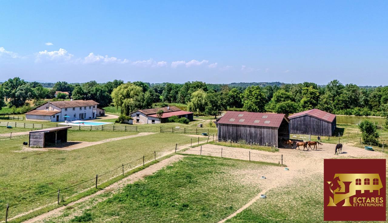 Equestrian property  Ain