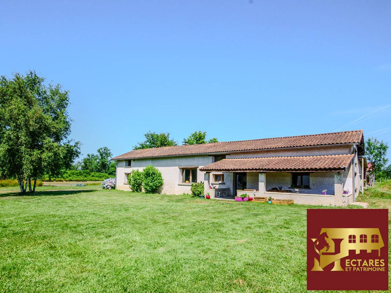 Equestrian property  Ain
