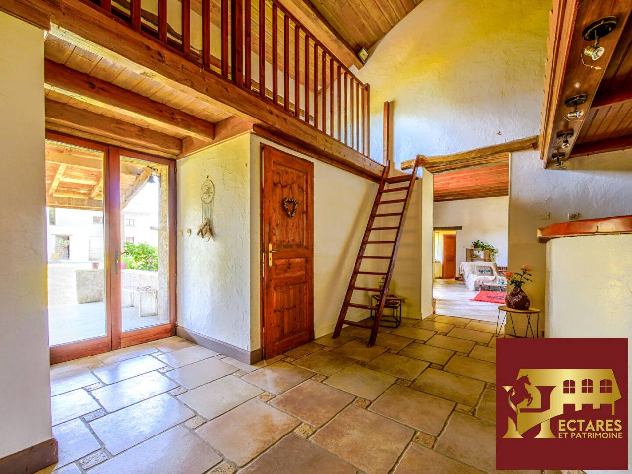 Equestrian property  Ain
