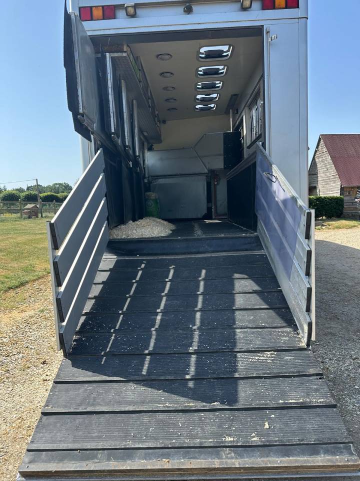 Horsebox NON-HGV Ketterer FH 12 2008 Used
