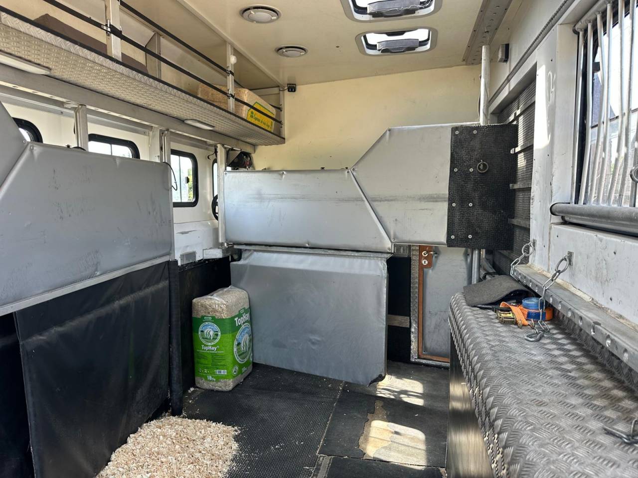 Horsebox NON-HGV Ketterer FH 12 2008 Used
