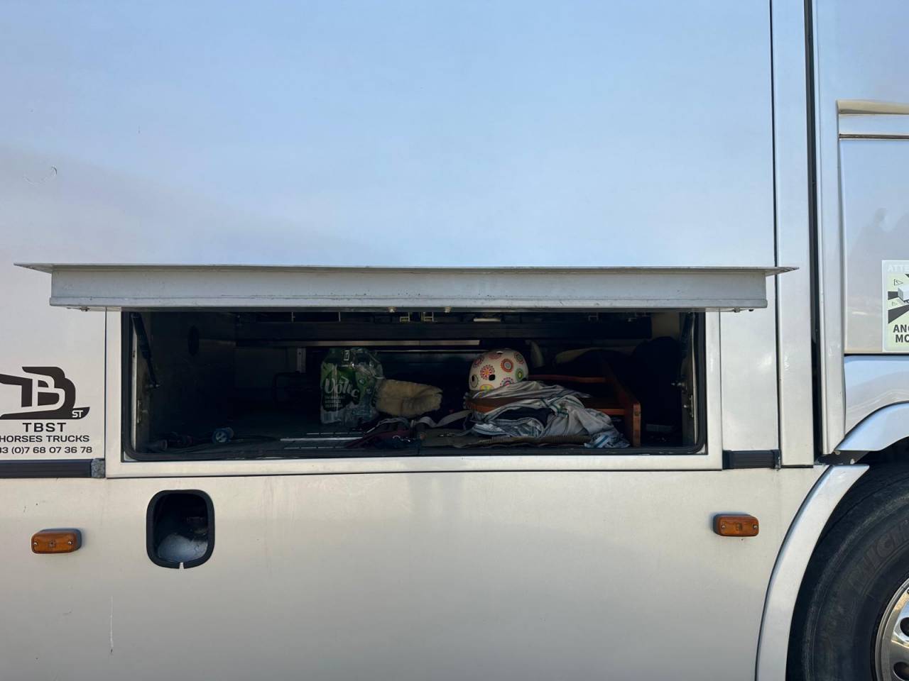 Horsebox NON-HGV Ketterer FH 12 2008 Used