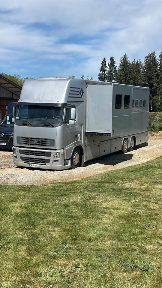 Horsebox NON-HGV Ketterer FH 12 2008 Used