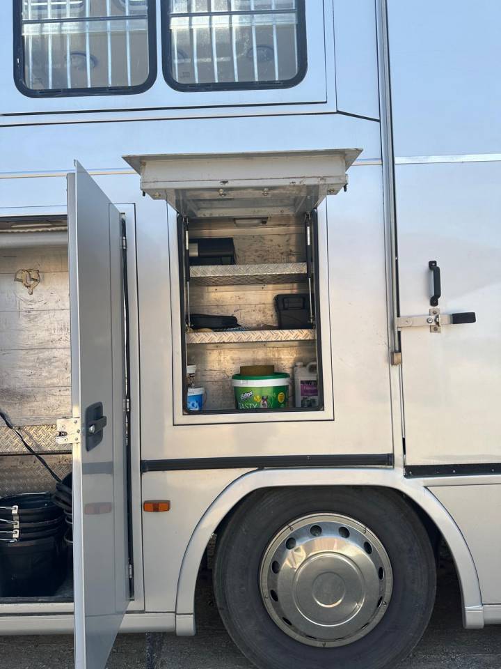 Horsebox NON-HGV Ketterer FH 12 2008 Used