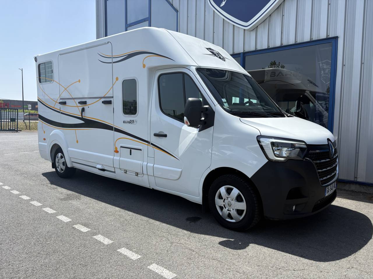 Horsebox HGV Barbot master 2021 Used