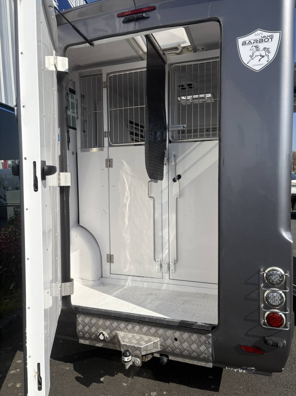 Horsebox HGV Barbot master 2020 Used