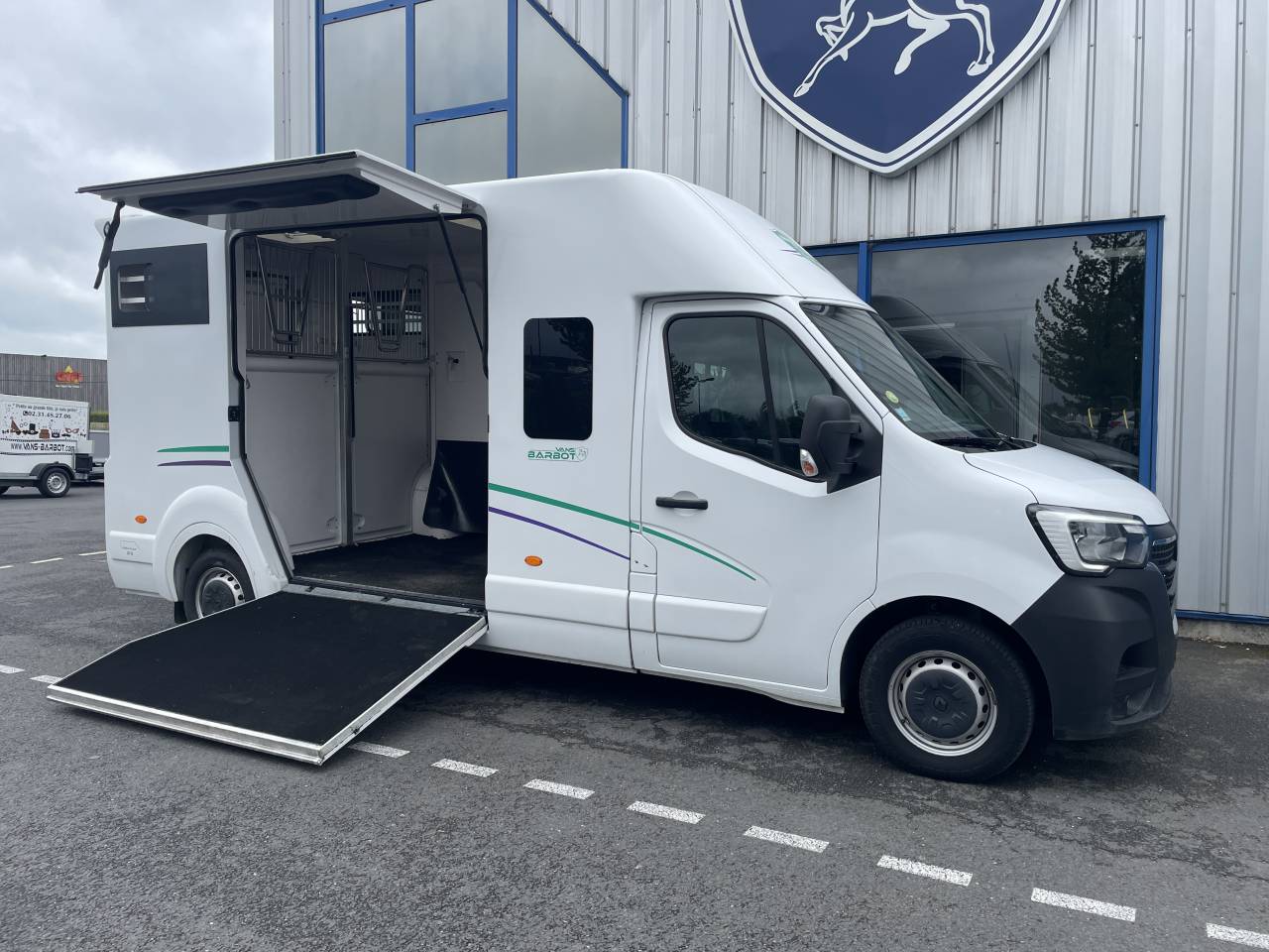 Horsebox HGV Barbot master 2022 Used
