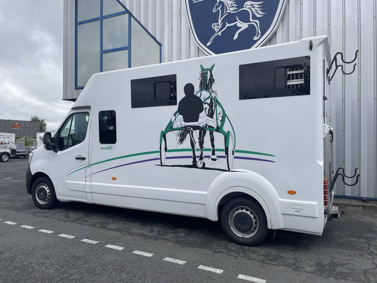 Horsebox HGV Barbot master 2022 Used