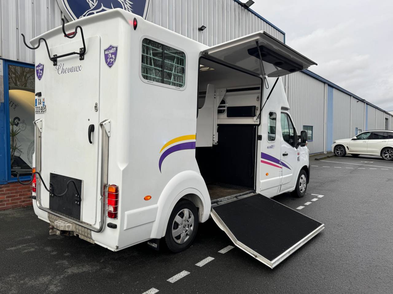 Horsebox HGV Barbot master 2021 Used