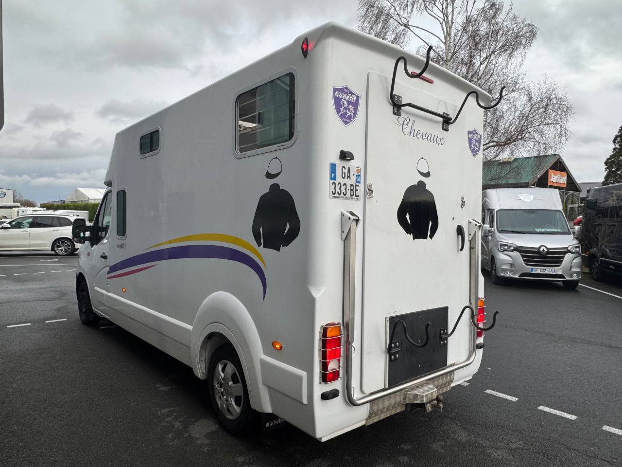 Horsebox HGV Barbot master 2021 Used
