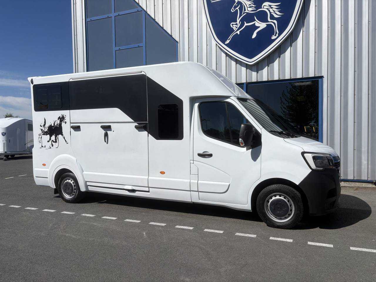 Horsebox HGV Barbot master 2023 Used