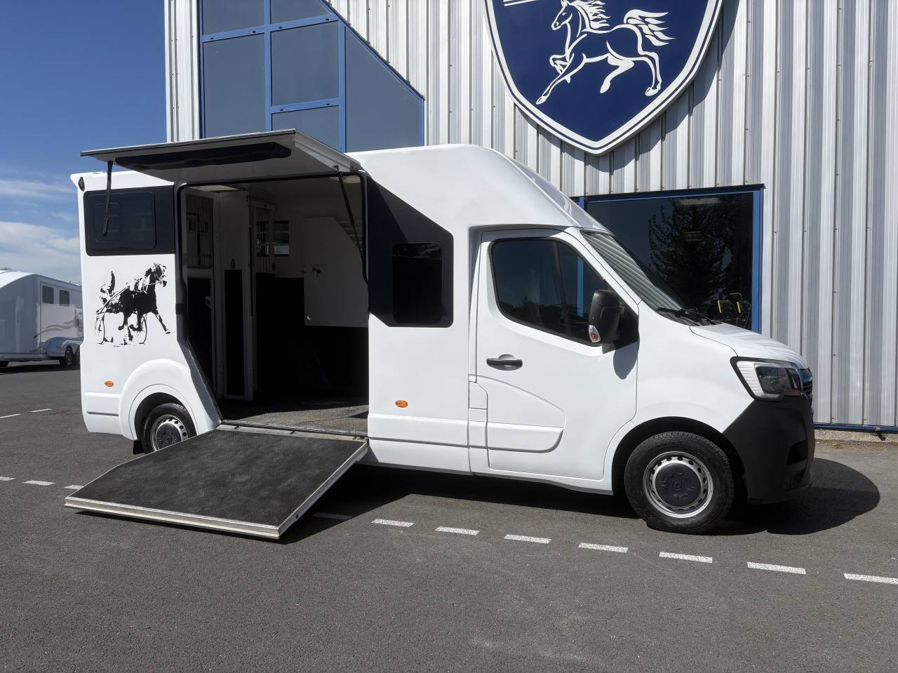 Horsebox HGV Barbot master 2023 Used