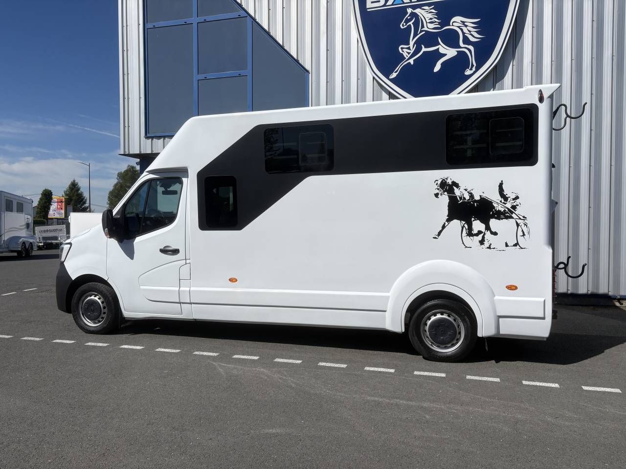 Horsebox HGV Barbot master 2023 Used
