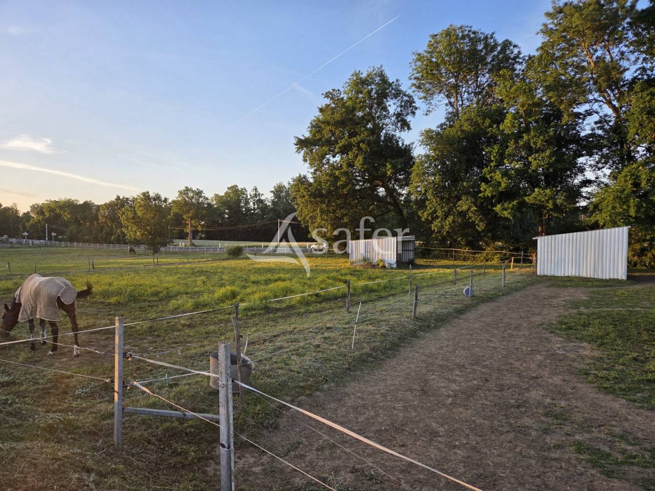Equestrian property  Vend&eacute;e