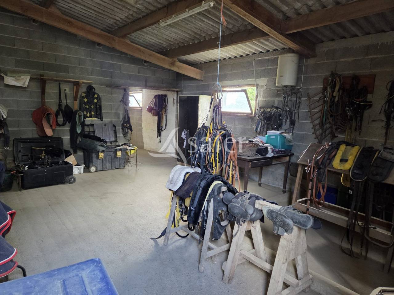 Equestrian property  Vend&eacute;e