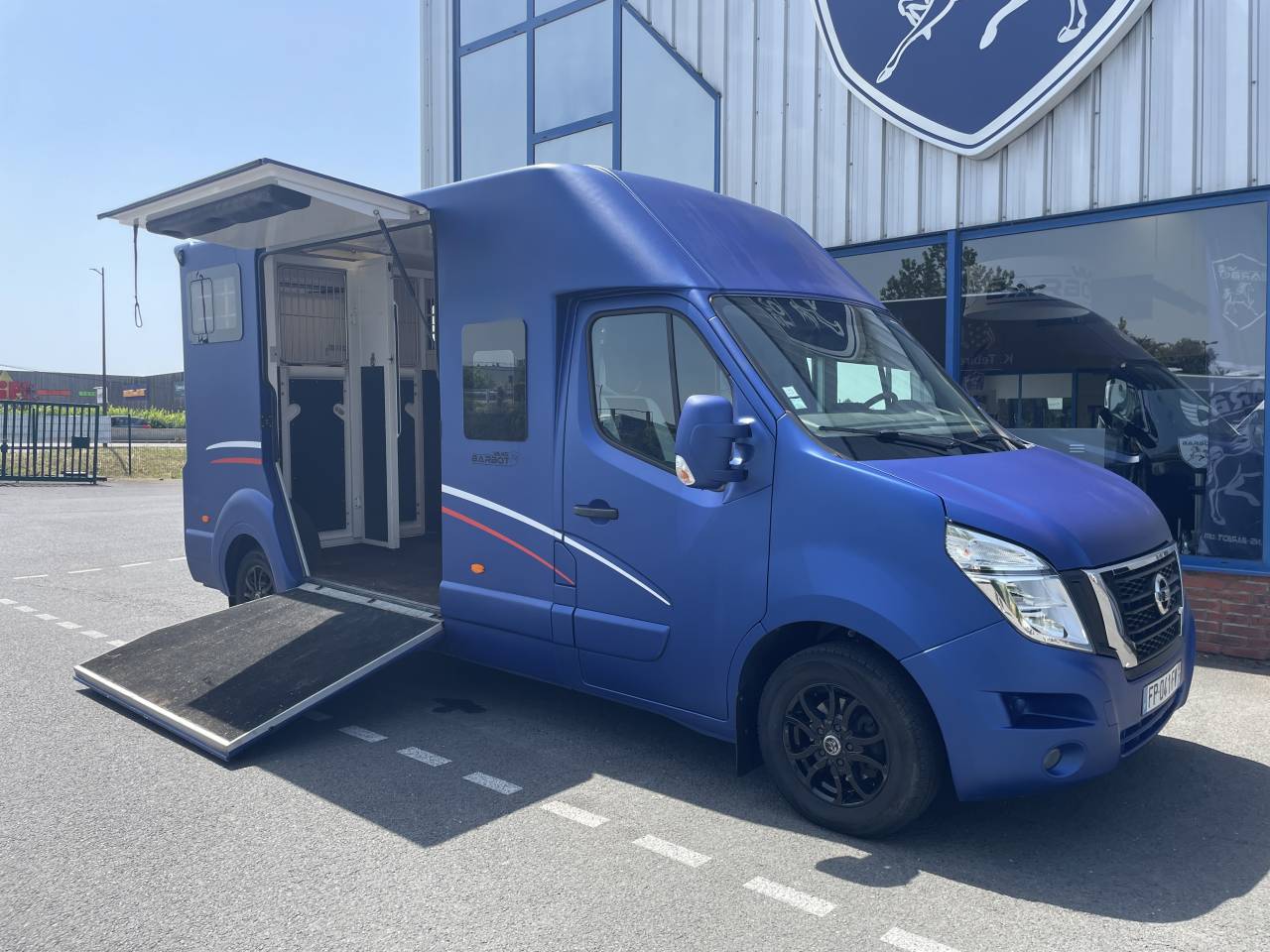Horsebox HGV Barbot NV 400 2020 Used