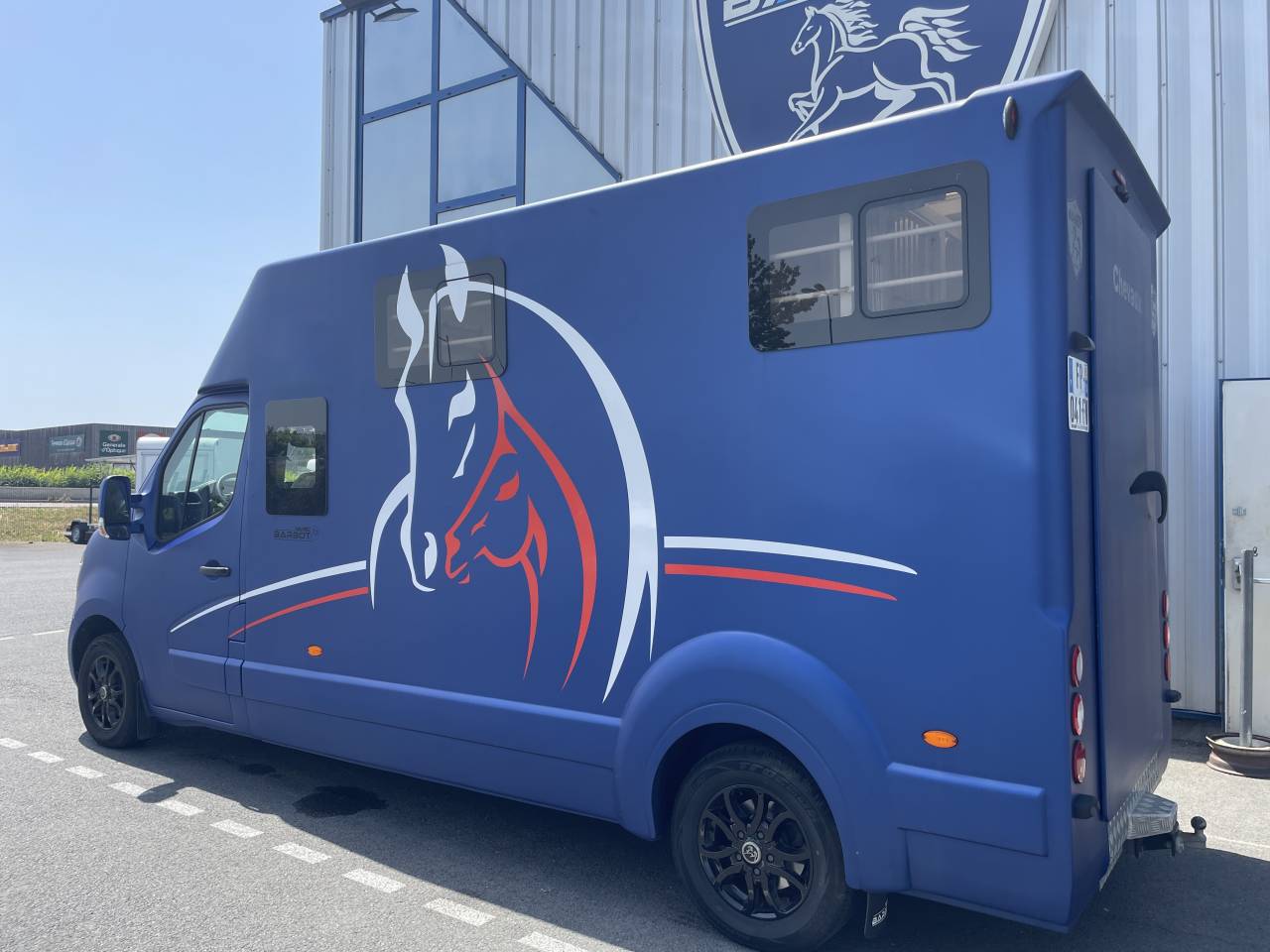 Horsebox HGV Barbot NV 400 2020 Used
