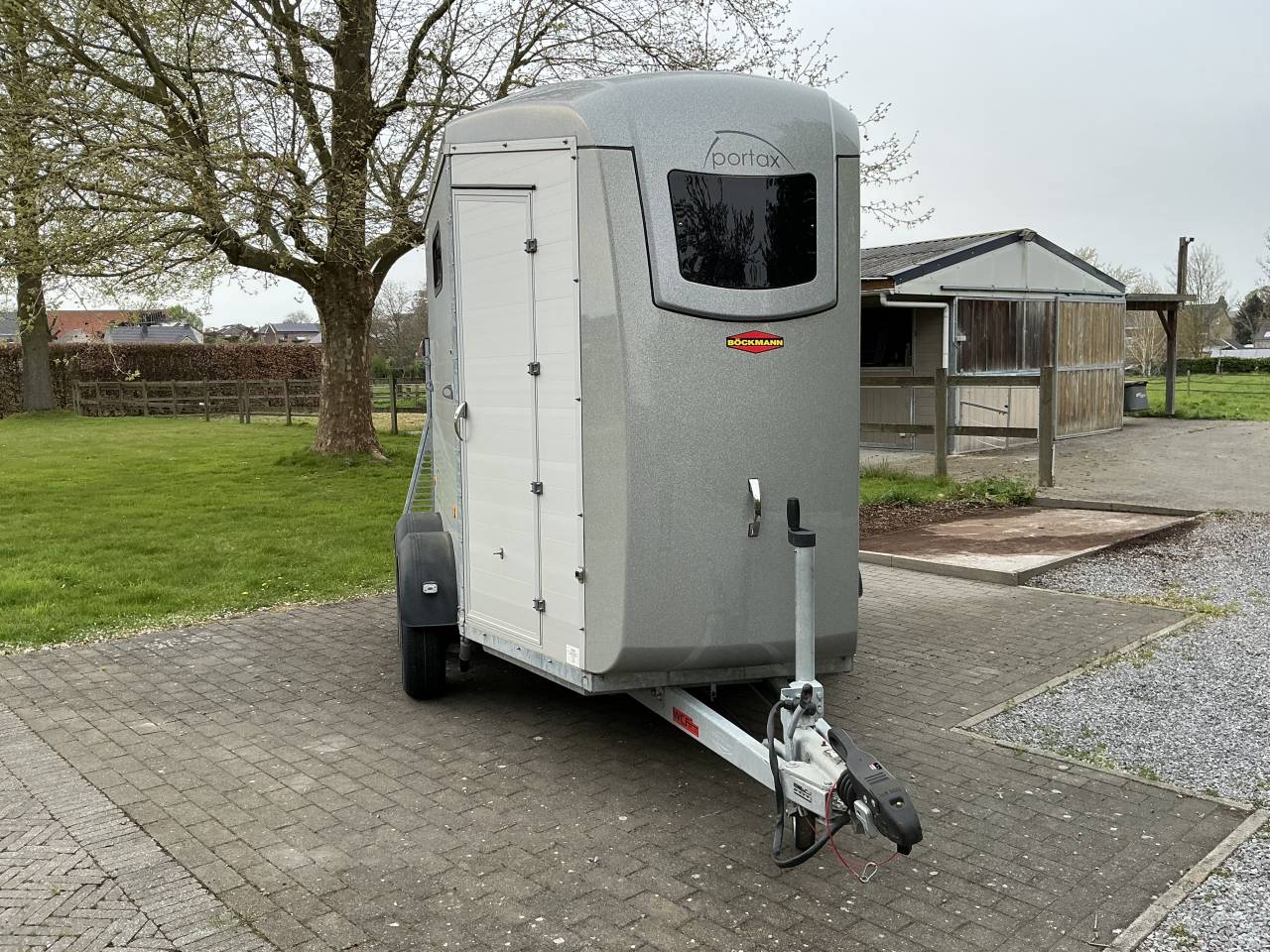 Horse trailer Bockmann Portax E 2 Stalls 2021 Used