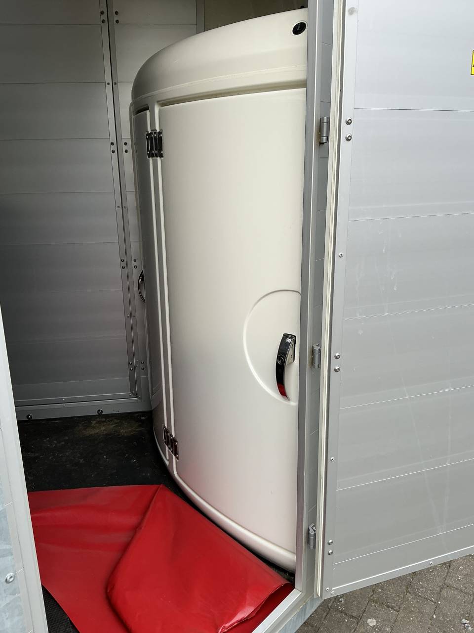 Horse trailer Bockmann Portax E 2 Stalls 2021 Used