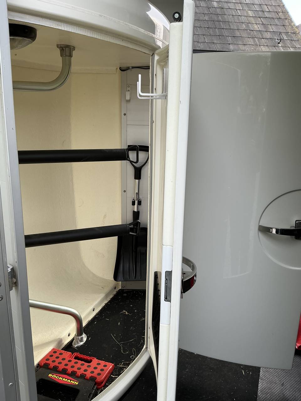 Horse trailer Bockmann Portax E 2 Stalls 2021 Used