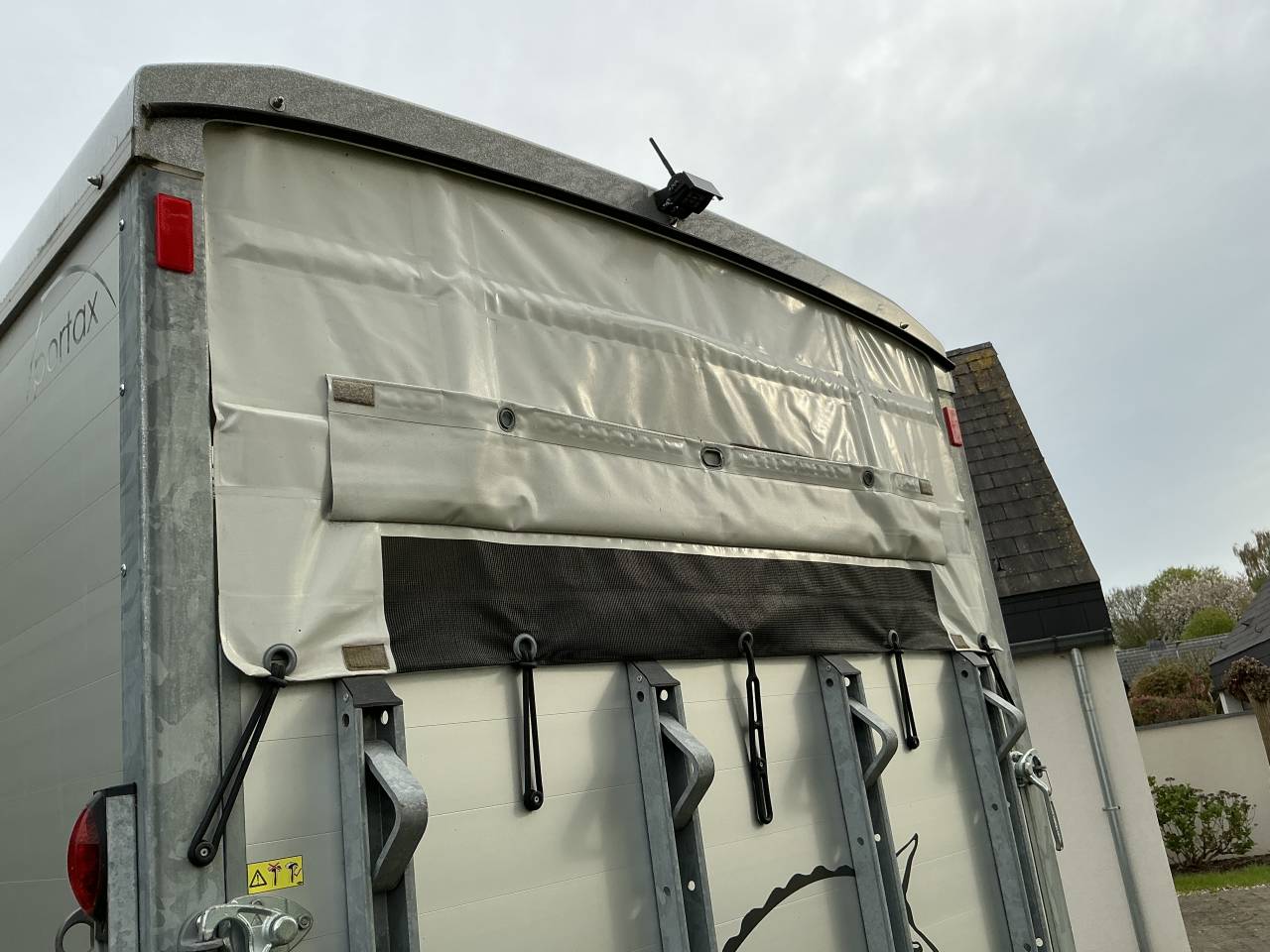 Horse trailer Bockmann Portax E 2 Stalls 2021 Used