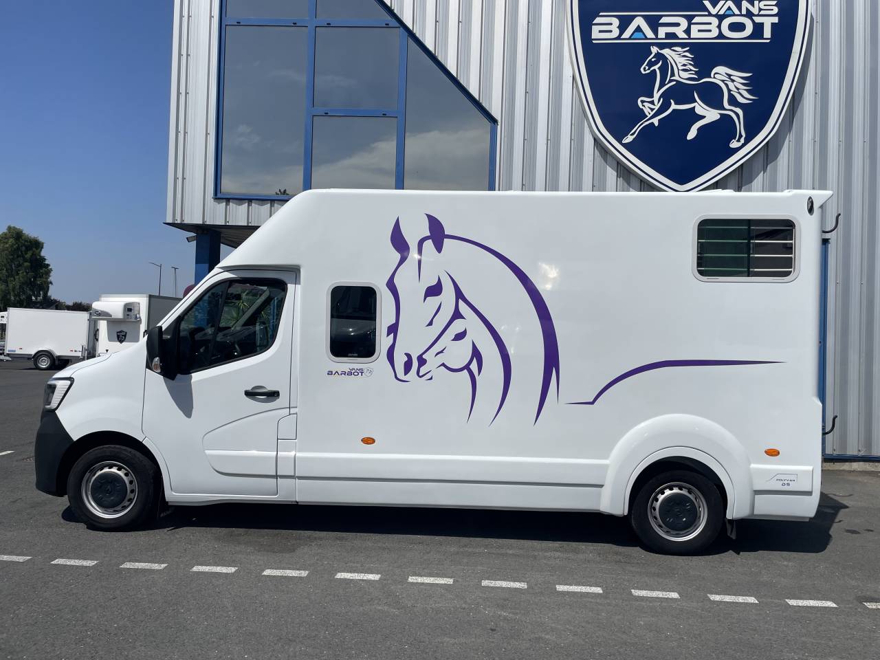 Horsebox HGV Autre marque master 2023 Used