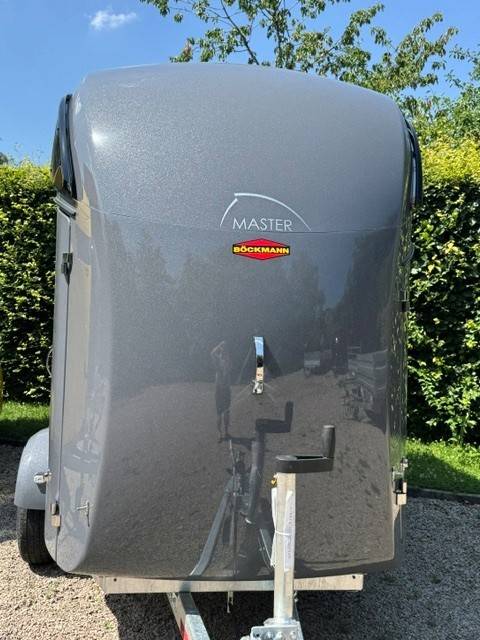 Horse trailer Bockmann MASTER  2 Stalls 2026 New