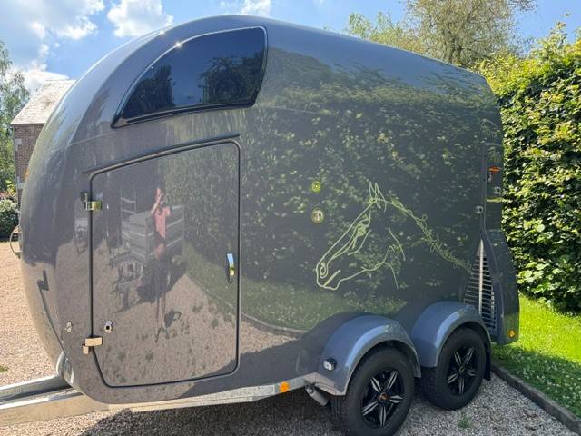Horse trailer Bockmann MASTER  2 Stalls 2026 New