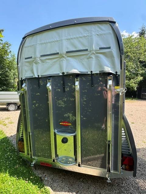 Horse trailer Bockmann MASTER  2 Stalls 2026 New