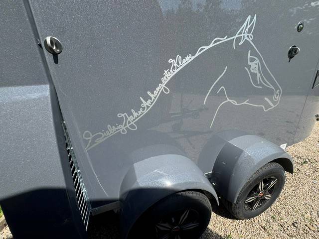 Horse trailer Bockmann MASTER  2 Stalls 2026 New