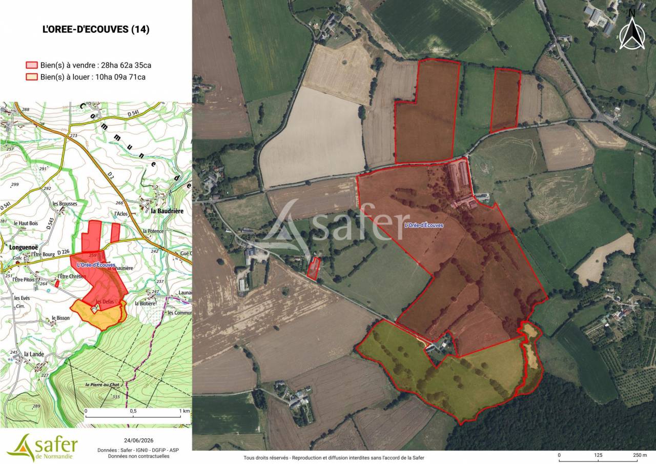 Other agricultural property  Orne