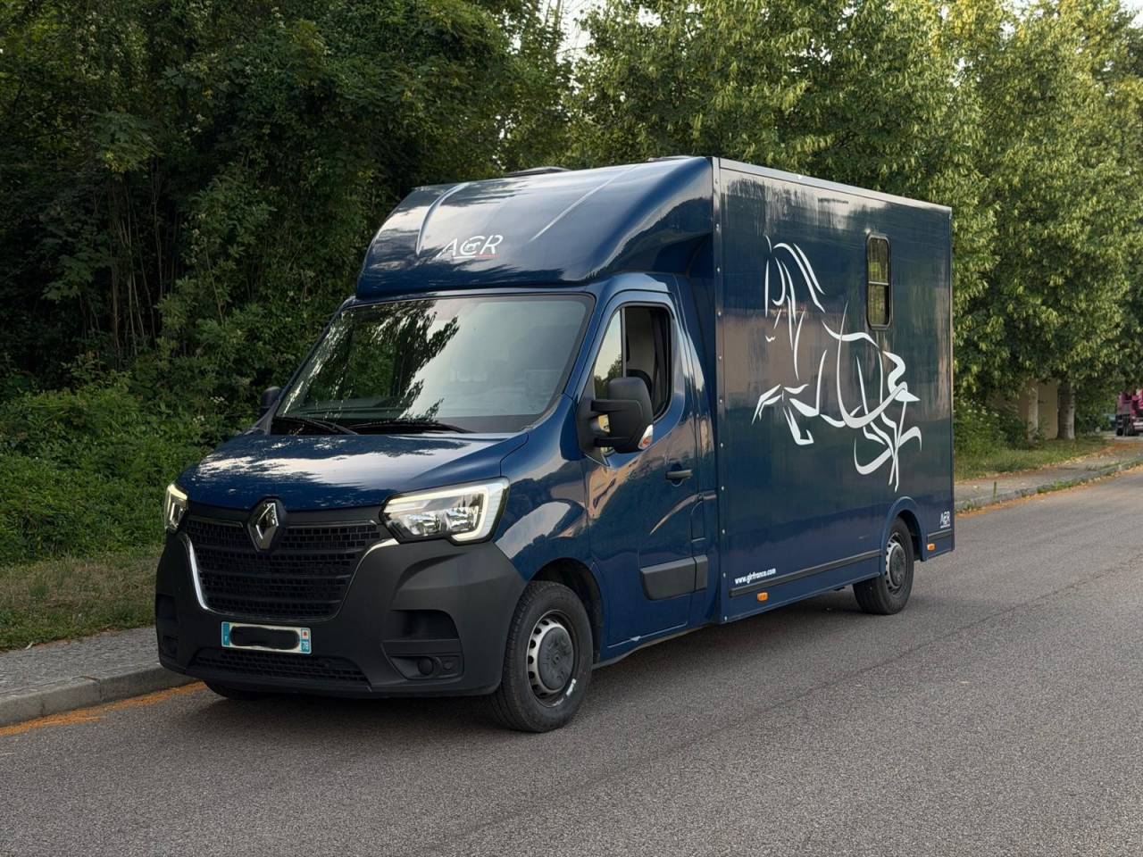 Horsebox HGV Les Vans ACR Renault Master 2022 Used