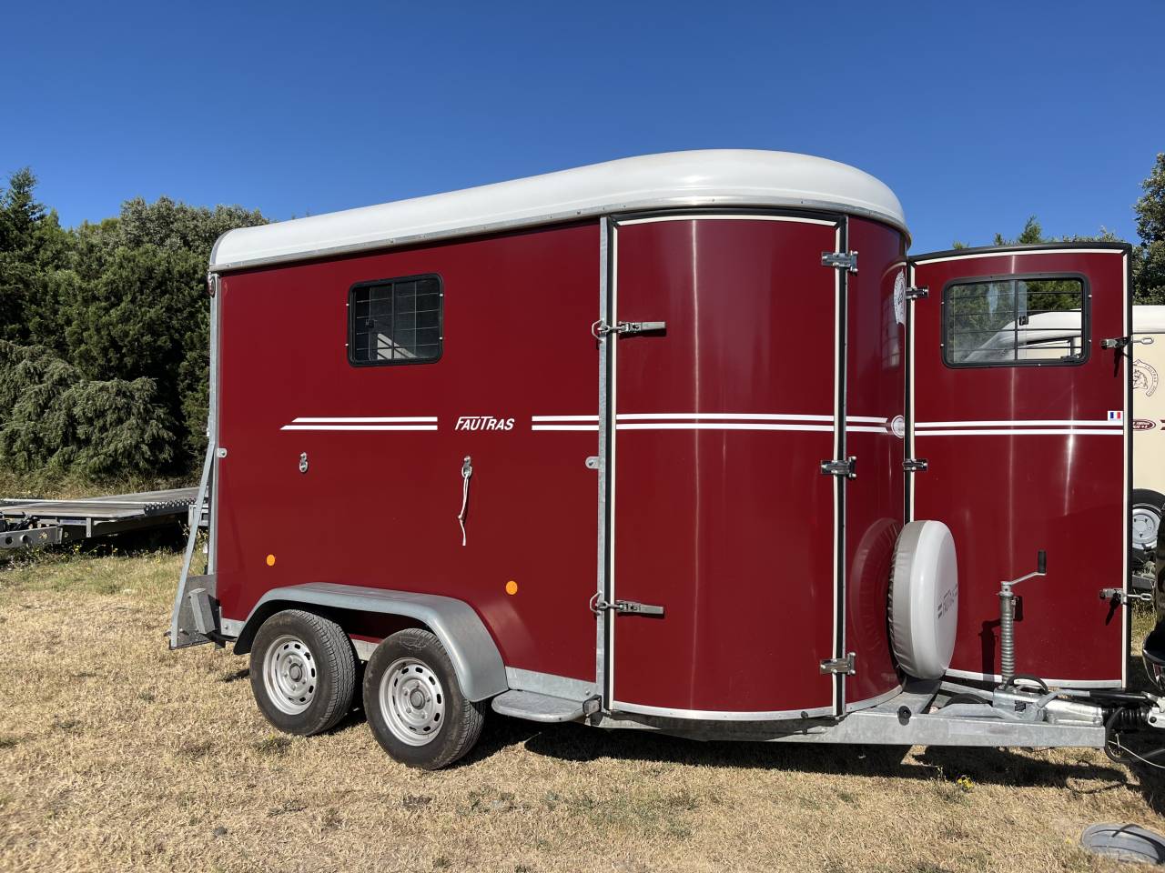 Horse trailer Fautras  2 Stalls 2019 Used