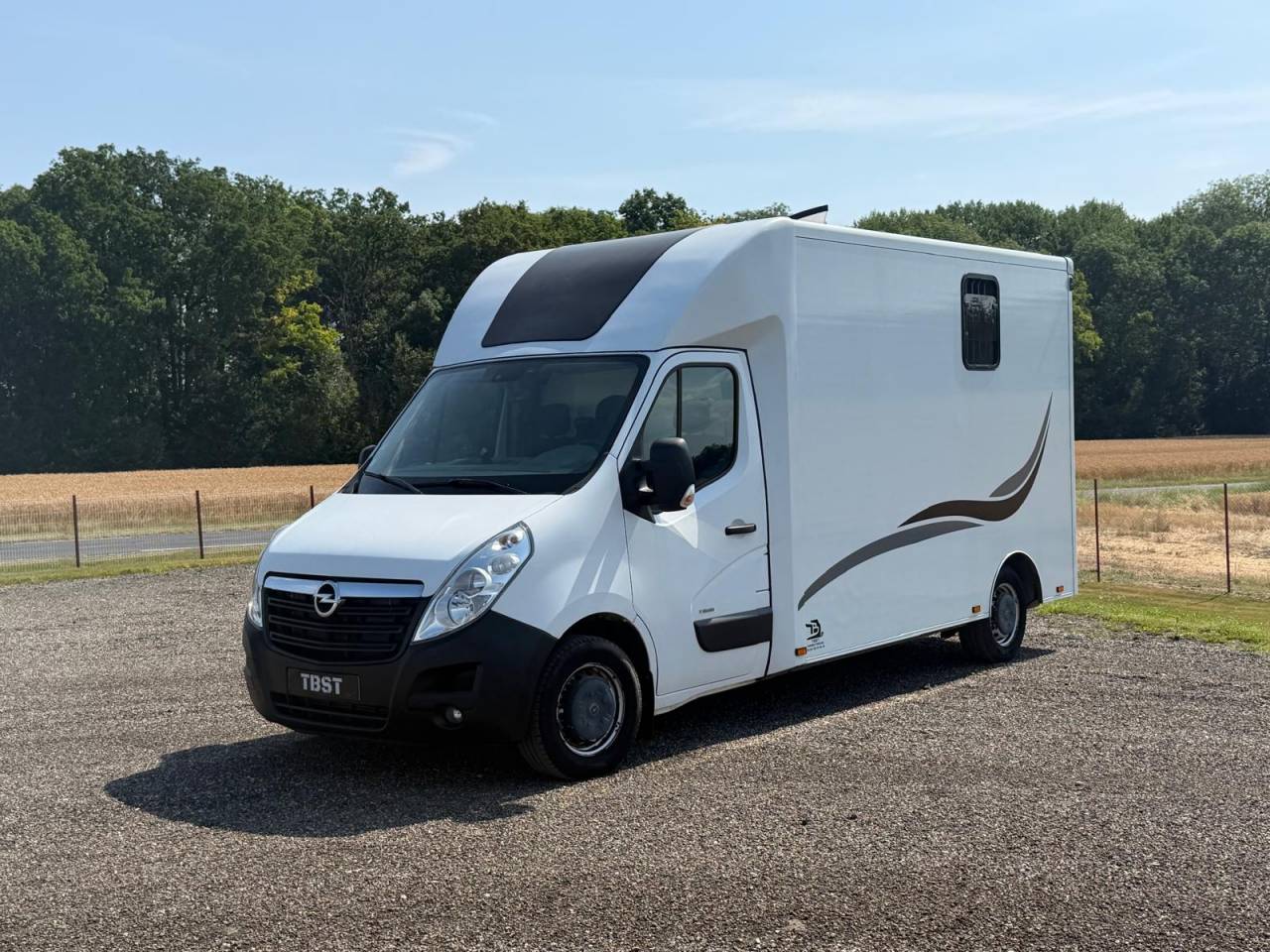 Horsebox HGV Opel CAVALCAR 2018 Used