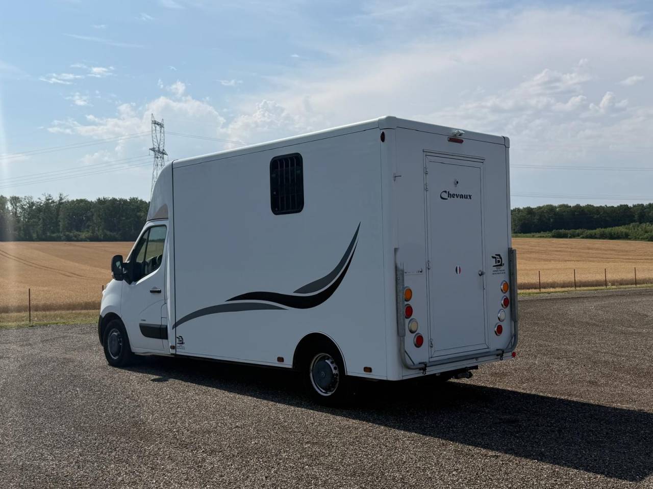 Horsebox HGV Opel CAVALCAR 2018 Used