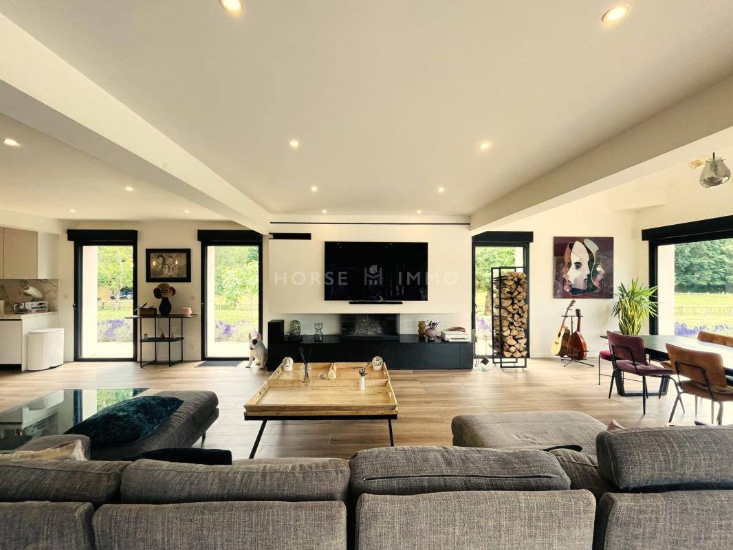 Equestrian property  Seine-et-Marne