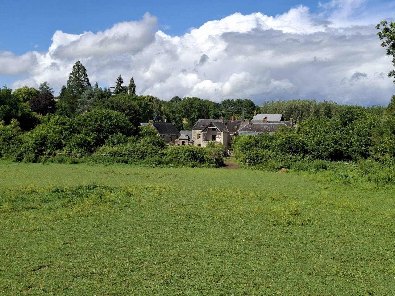Livery yard  Mayenne
