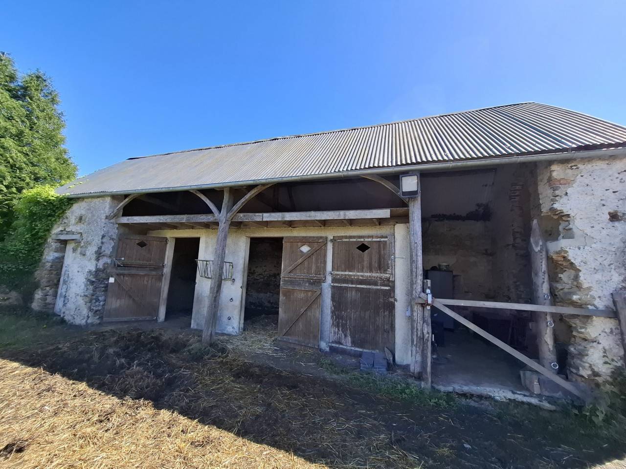 Livery yard  Mayenne