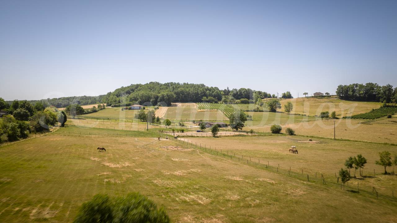 Equestrian property  Lot-et-Garonne