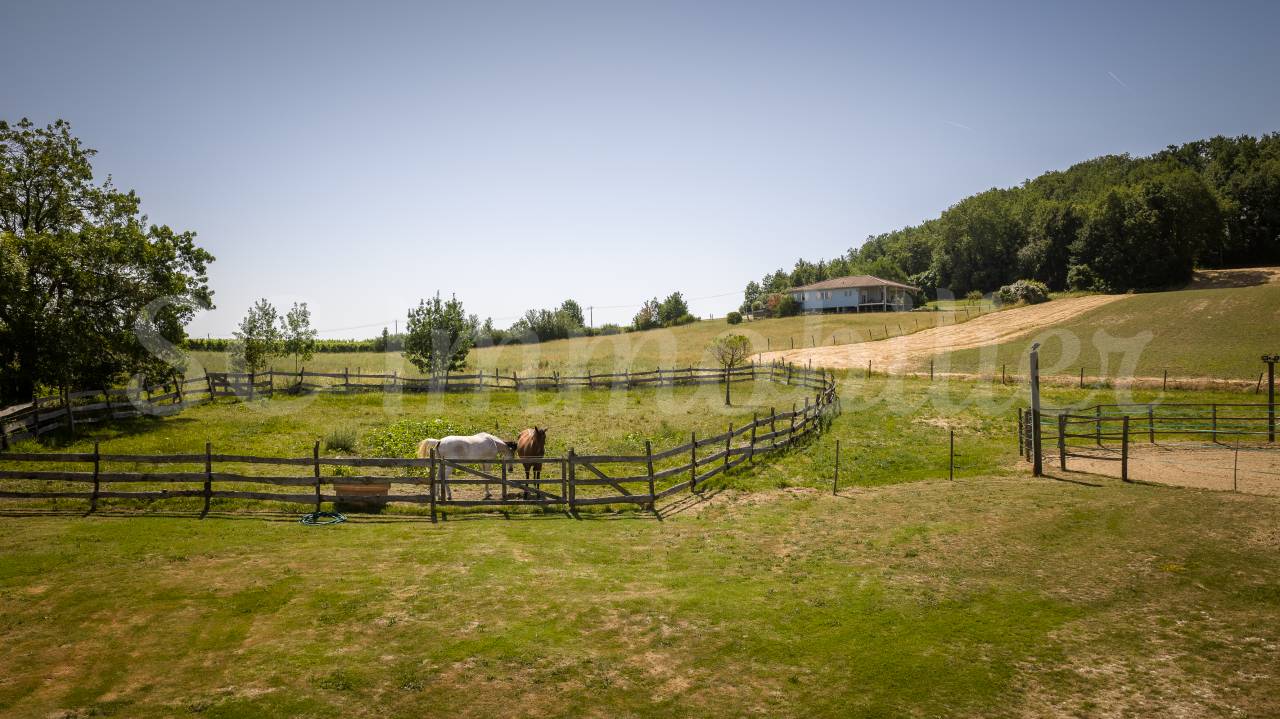 Equestrian property  Lot-et-Garonne