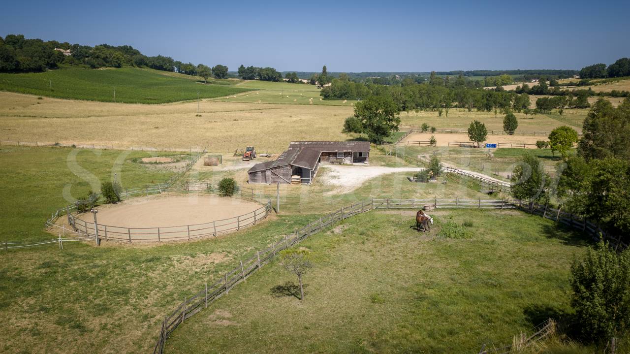 Equestrian property  Lot-et-Garonne