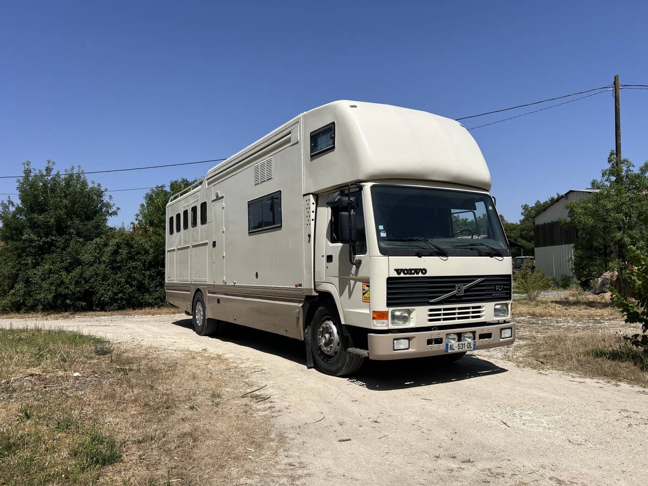 Horsebox NON-HGV Volvo Fl7 1995 Used