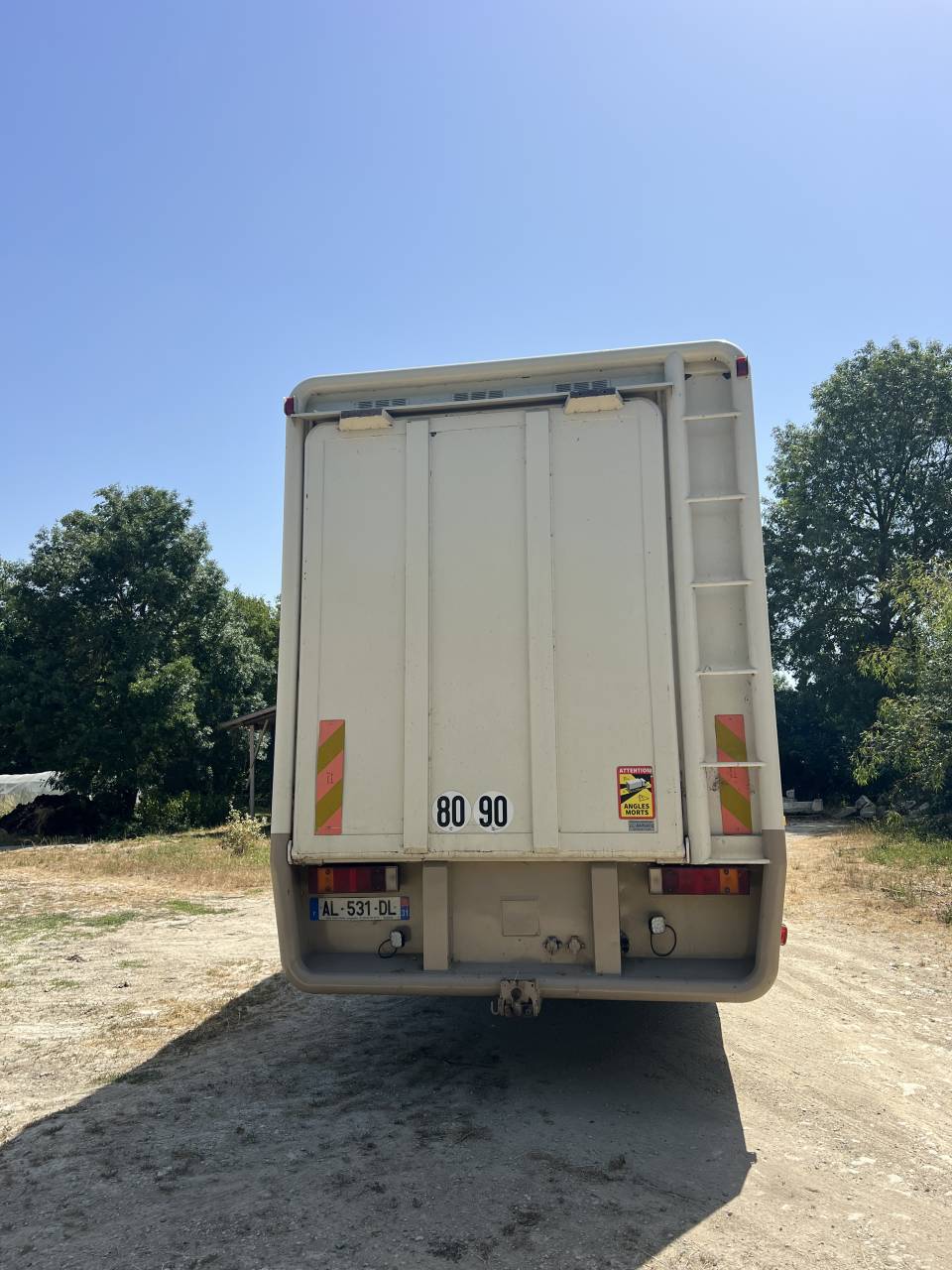 Horsebox NON-HGV Volvo Fl7 1995 Used