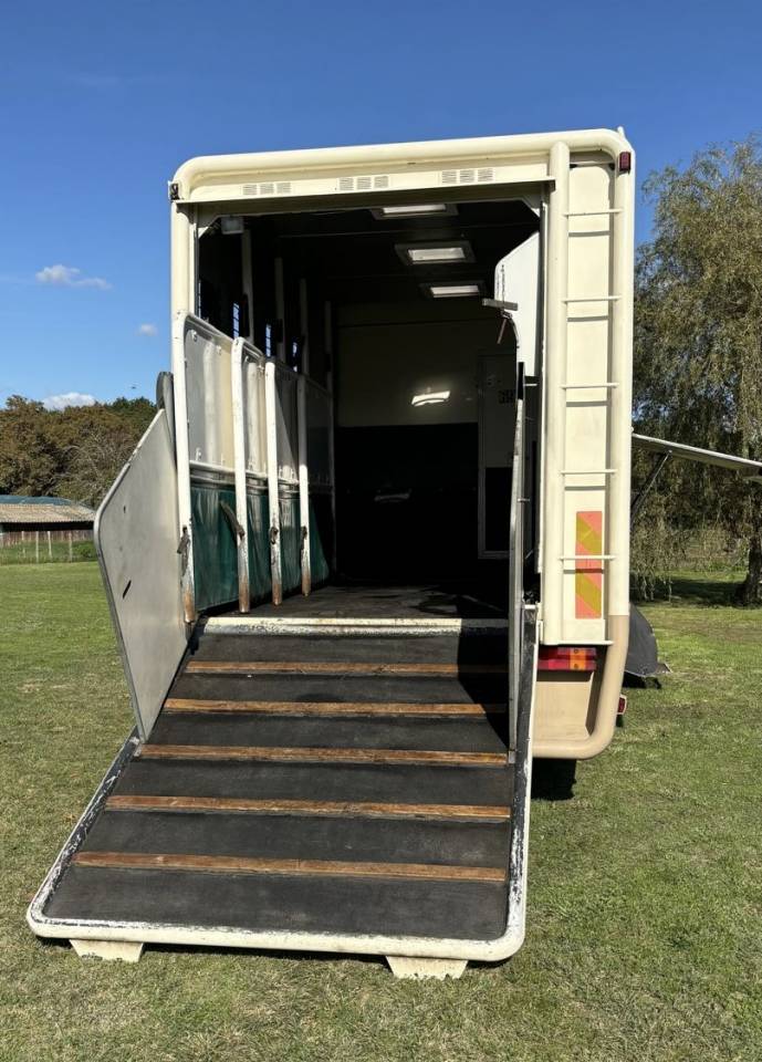 Horsebox NON-HGV Volvo Fl7 1995 Used