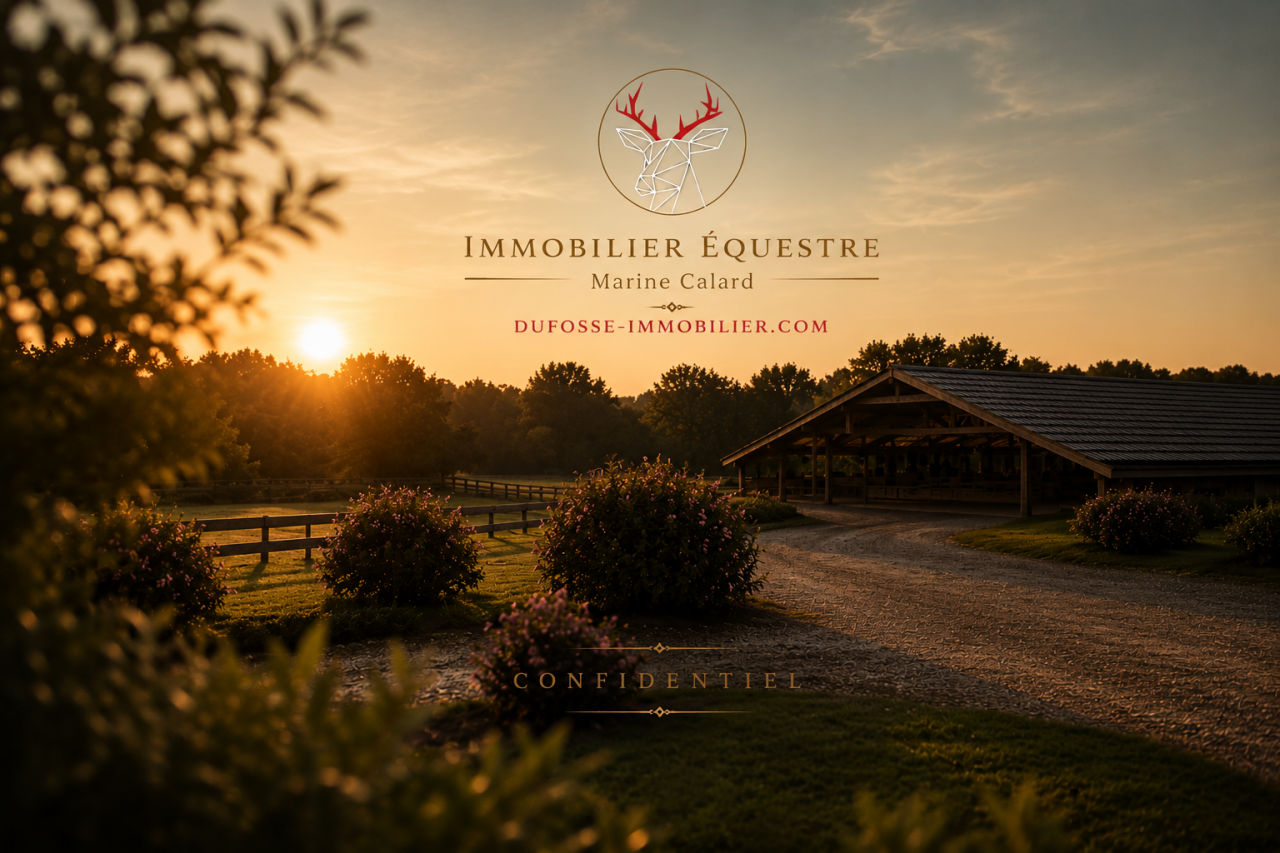 Equestrian property  Ain