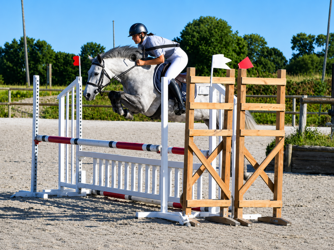 Filly French Saddle Pony For sale 2023 Grey