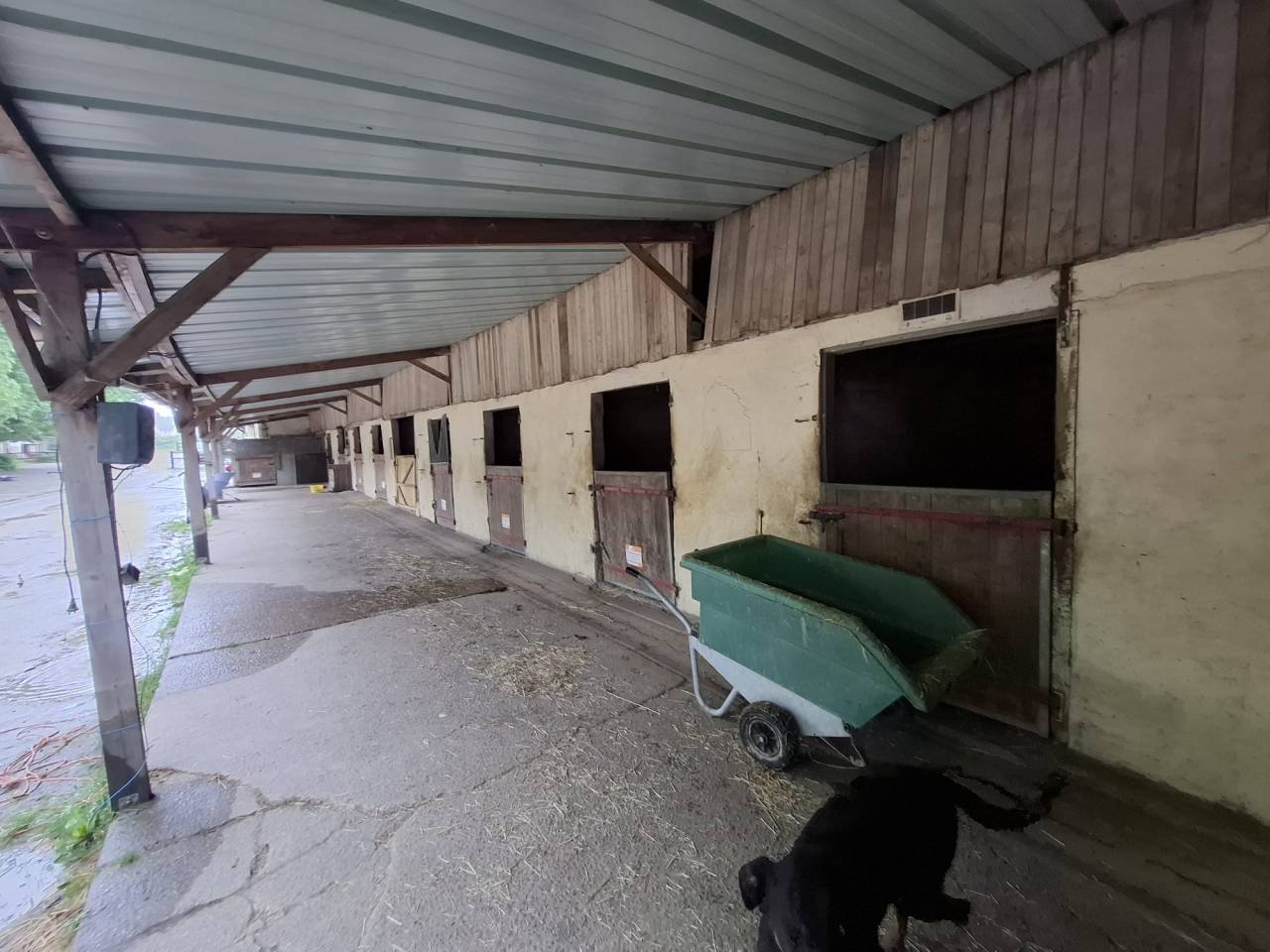 Livery yard  Sarthe