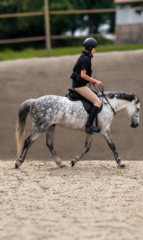 Gelding French Saddle Pony For sale 2016 Grey